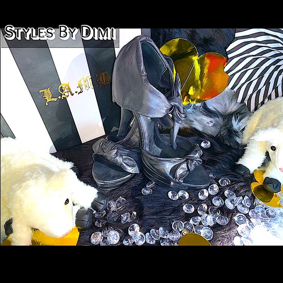 ✨🖤 L.A.M.B by Gwen Stefani shoes 🖤 ✨ - Picture 3 of 12